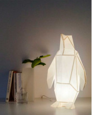 Paper lamp DIY set SMALL PENGUIN