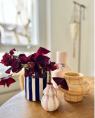 Vase BOLD STRIPE