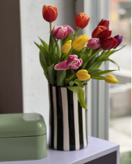 Vase BOLD STRIPE