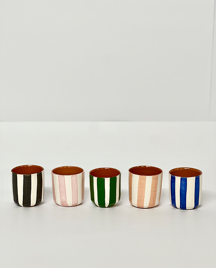 Espresso mug STRIPE