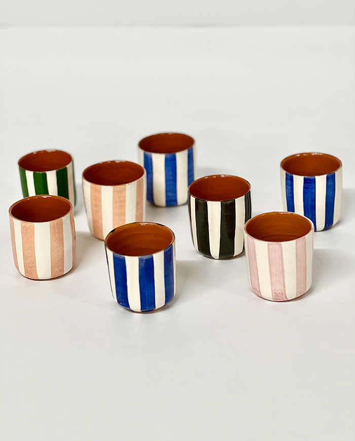 Espresso Becher STRIPE