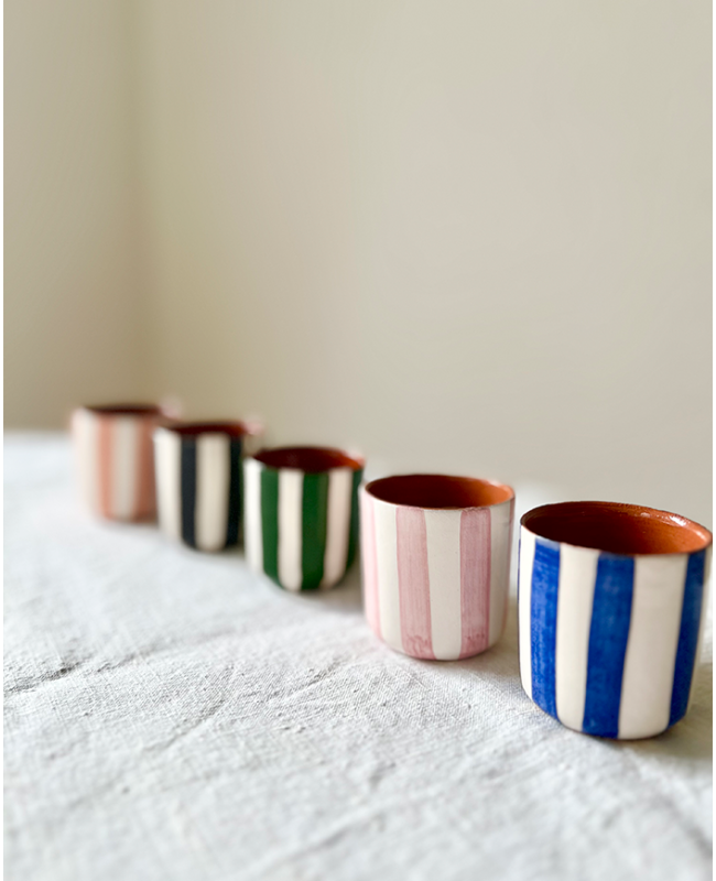 Espresso mug STRIPE