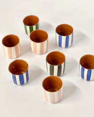 Espresso mug STRIPE