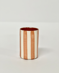 Becher VERTICAL STRIPE
