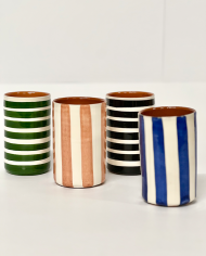 Becher VERTICAL STRIPE