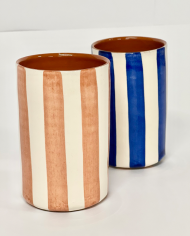 Becher VERTICAL STRIPE