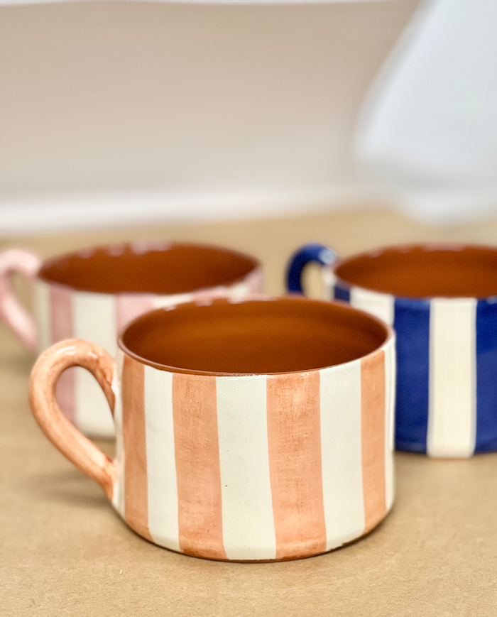 Cup VERTICAL STRIPE