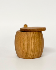 Wooden salt box