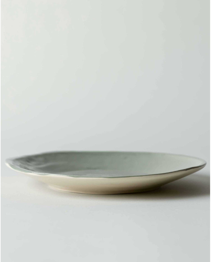 Plate olive