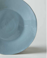 Plate blue