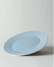 Plate blue