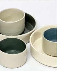 Mug blue