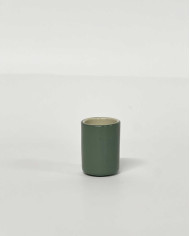 Espresso Becher olive