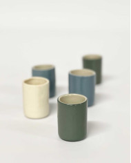 Espresso Becher olive