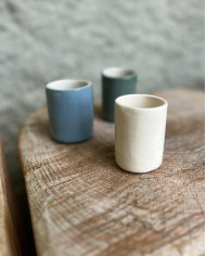 Espresso Becher olive