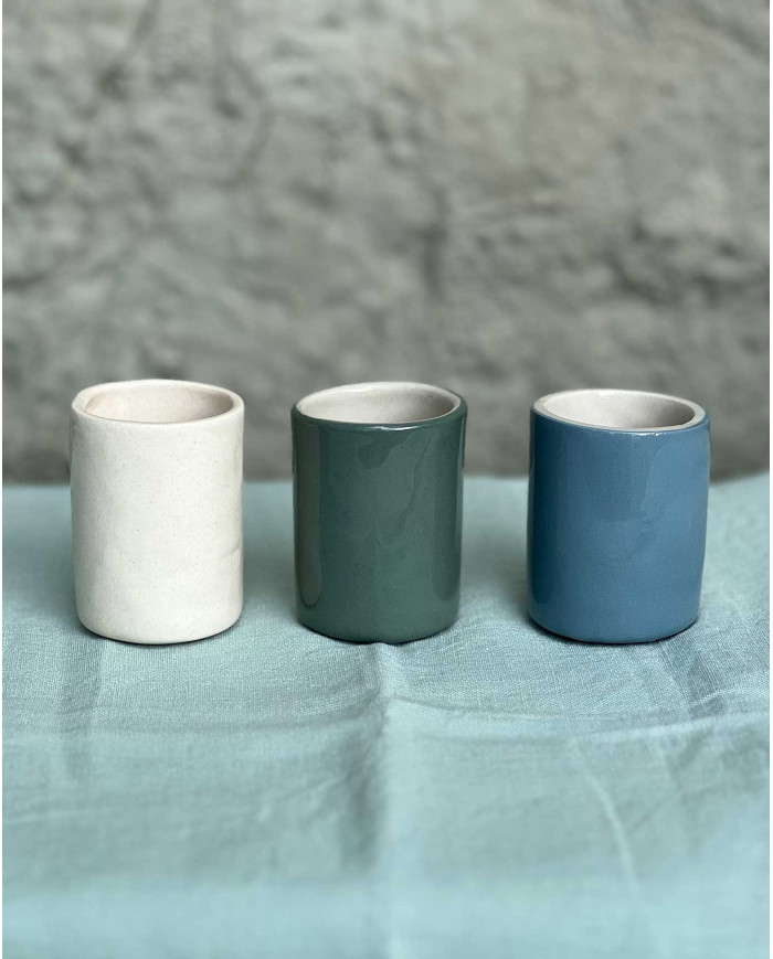 Espresso Becher olive