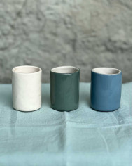 Espresso Becher olive