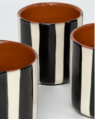 Espresso mug STRIPE