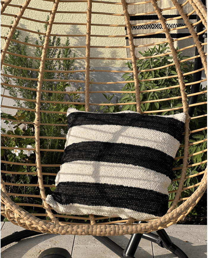 Cushion cover STRIPED