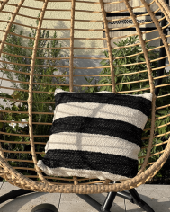 Cushion cover STRIPED