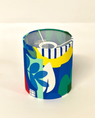 Lampshade NAVY BLUE GARDEN