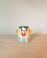 Ceramic lamp GOOD FRIEND