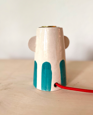 Ceramic lamp GOOD FRIEND