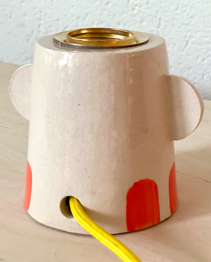 Ceramic lamp GOOD FRIEND