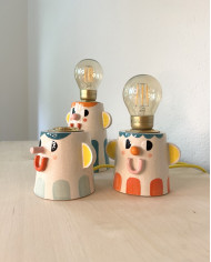 Ceramic lamp GOOD FRIEND