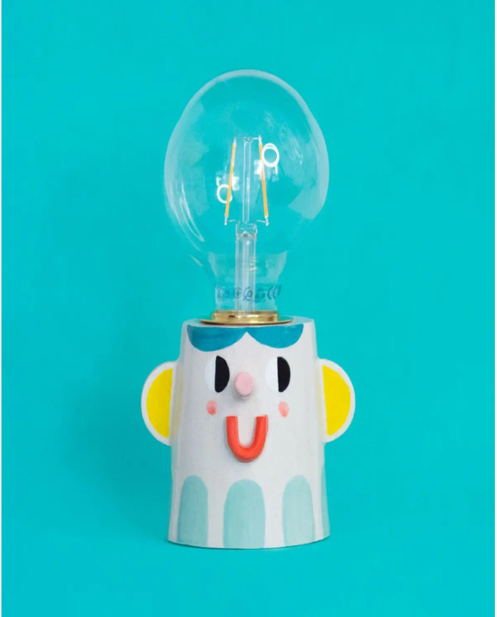Ceramic lamp GOOD FRIEND