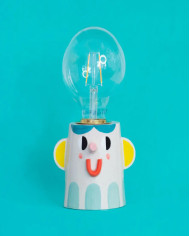 Ceramic lamp GOOD FRIEND