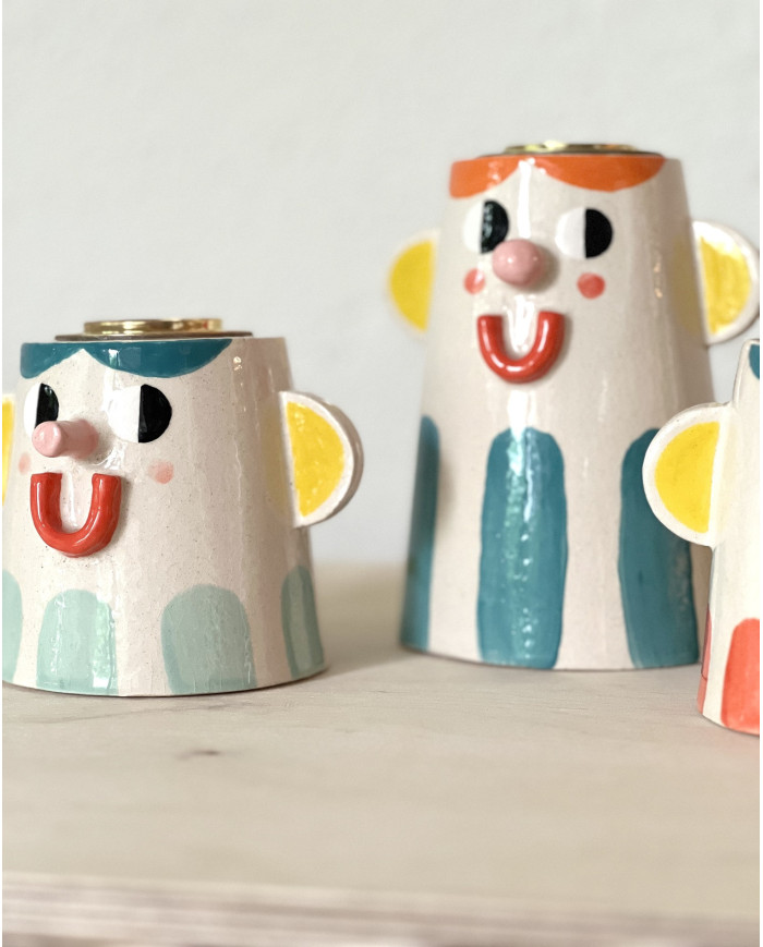 Ceramic lamp GOOD FRIEND