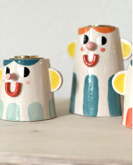 Ceramic lamp GOOD FRIEND