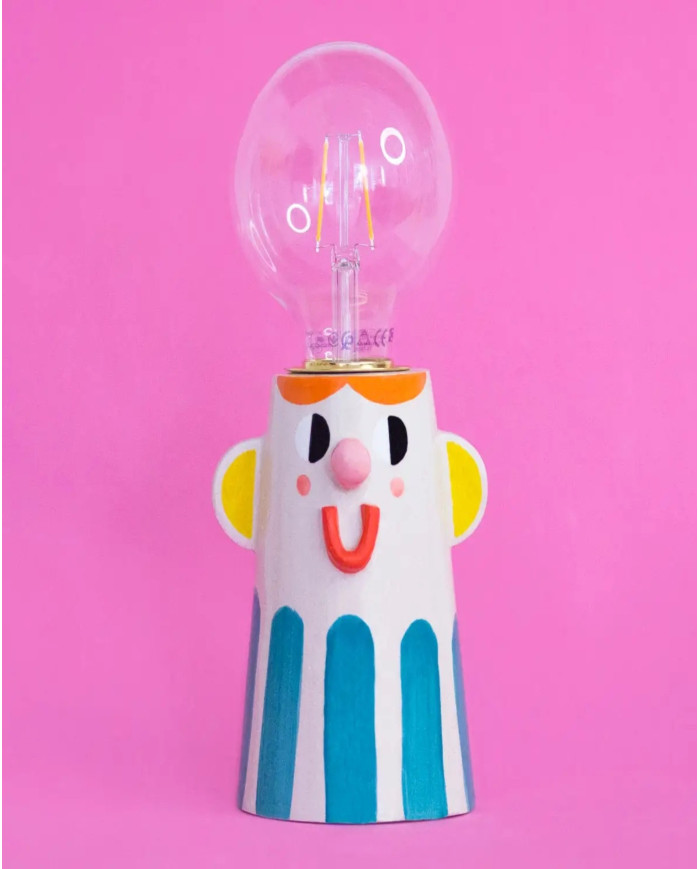 Ceramic lamp GOOD FRIEND
