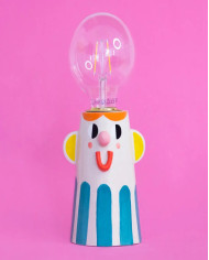 Ceramic lamp GOOD FRIEND