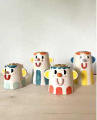 Ceramic lamp GOOD FRIEND