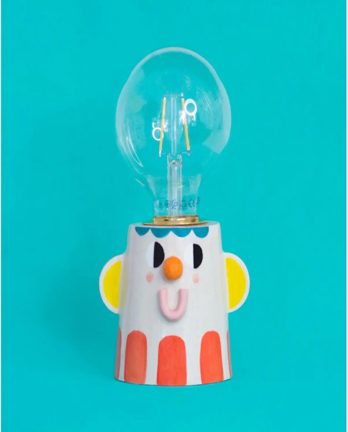 Ceramic lamp GOOD FRIEND