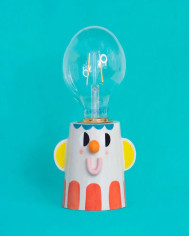 Ceramic lamp GOOD FRIEND