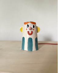 Ceramic lamp GOOD FRIEND