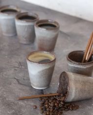 Espresso Becher 2er Set BREEZY GREY