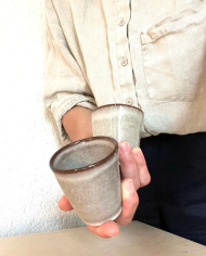 Espresso Becher 2er Set BREEZY GREY