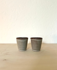 Espressomug Set of 2 BREEZY GREY