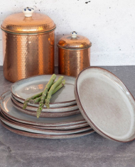 Plate BREEZY GREY