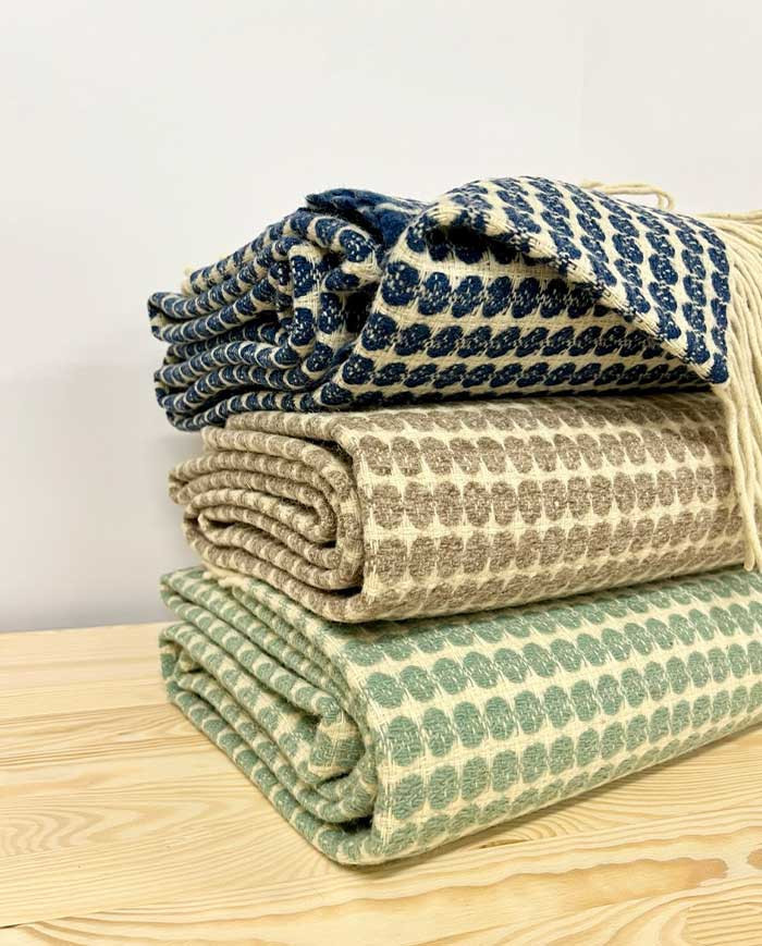 Wool blanket MILHO