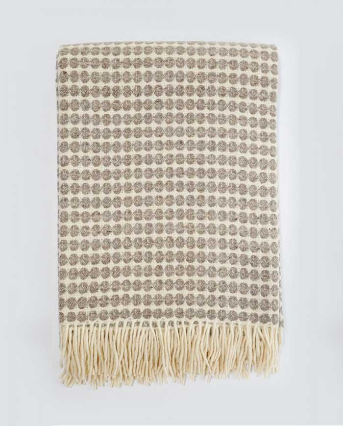 Wool blanket MILHO
