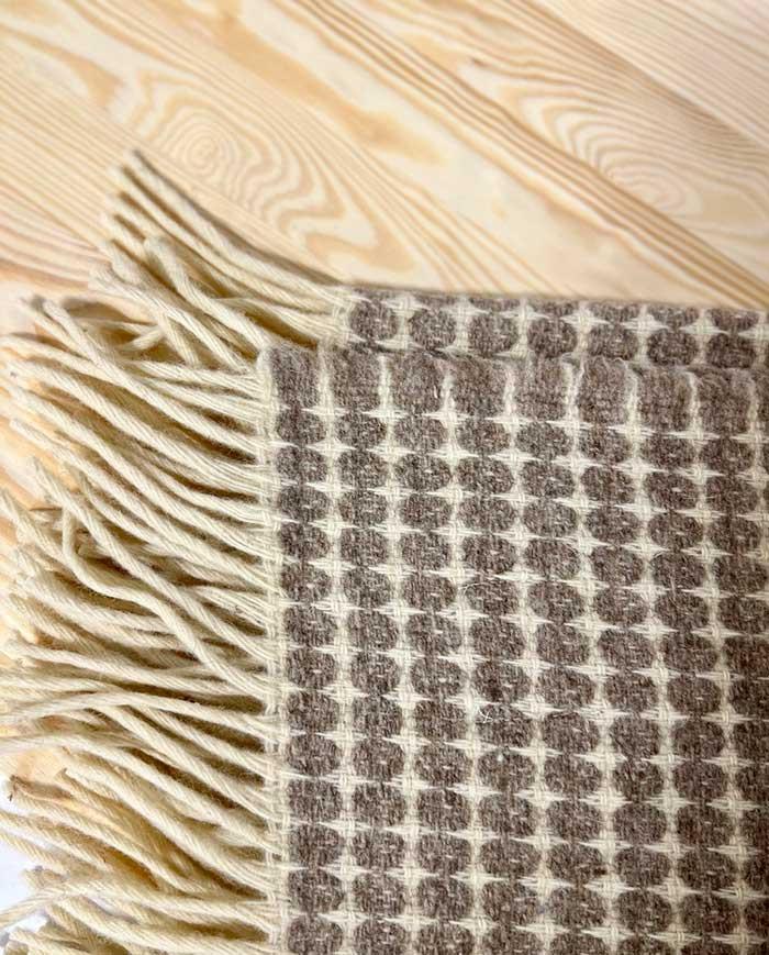 Wool blanket MILHO