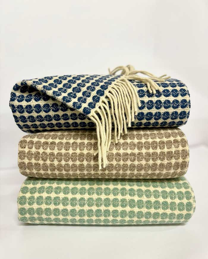 Wool blanket MILHO