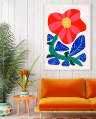 Art Print CAMELIA