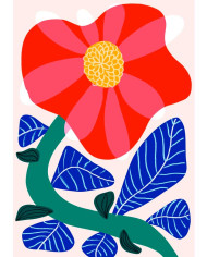 Art Print CAMELIA