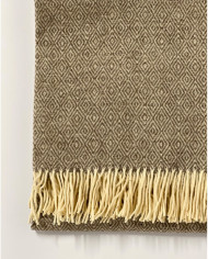 Wool blanket DIAMANTE